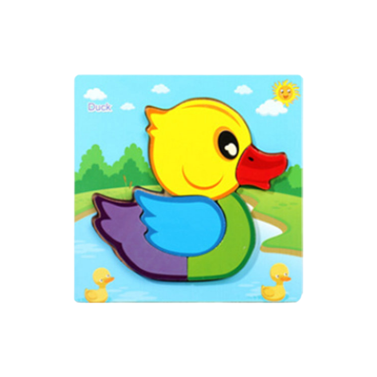 Premium Wooden Owl Jigsaw Puzzle for Kids - Early Learning Educational Toy Z14168D