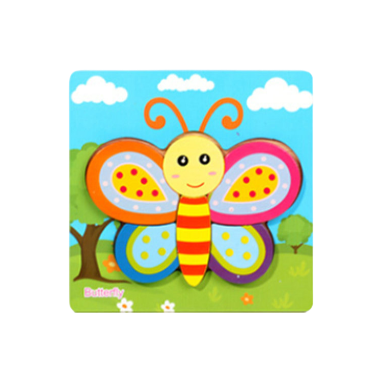 Premium Wooden Owl Jigsaw Puzzle for Kids - Early Learning Educational Toy Z14168D