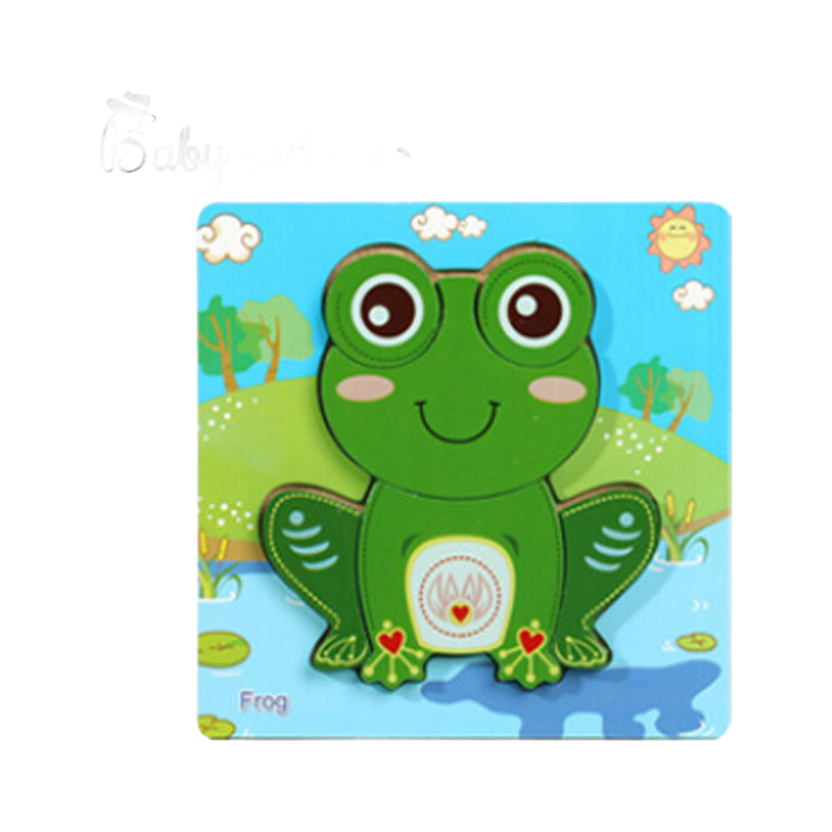 Premium Wooden Owl Jigsaw Puzzle for Kids - Early Learning Educational Toy Z14168D