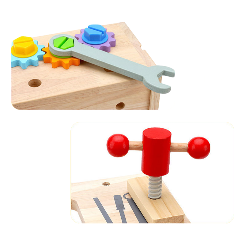 Custom Wooden Puzzle Toys for Kids - DIY Educational Patchwork Creative Toys