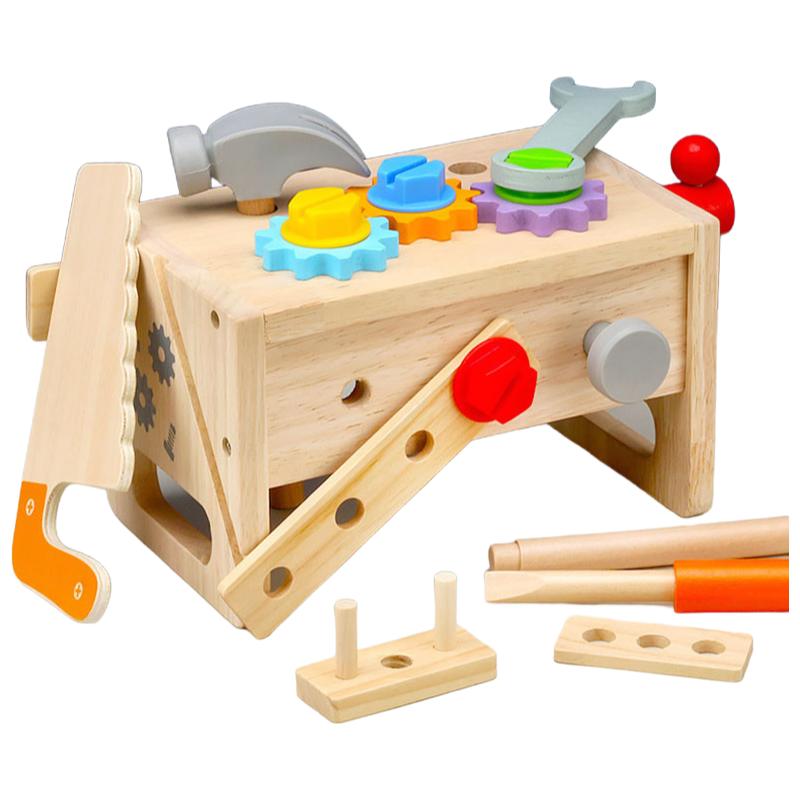 Custom Wooden Puzzle Toys for Kids - DIY Educational Patchwork Creative Toys