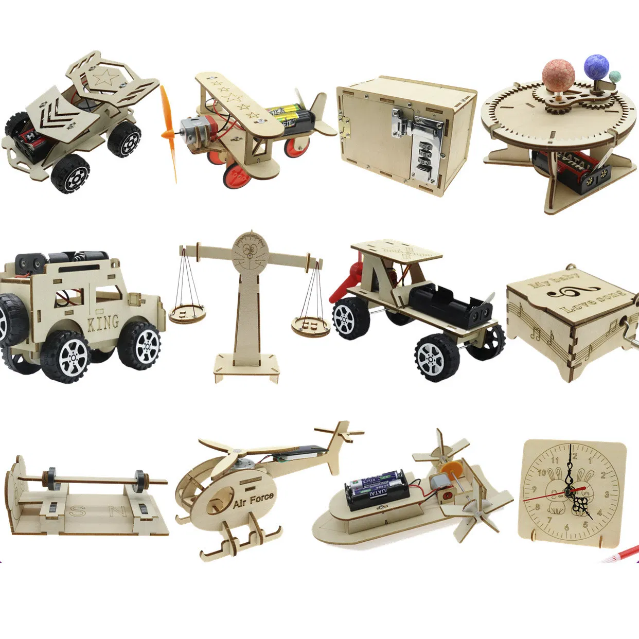 High Quality Wooden Shape Matching Puzzle Educational Toys for Toddlers