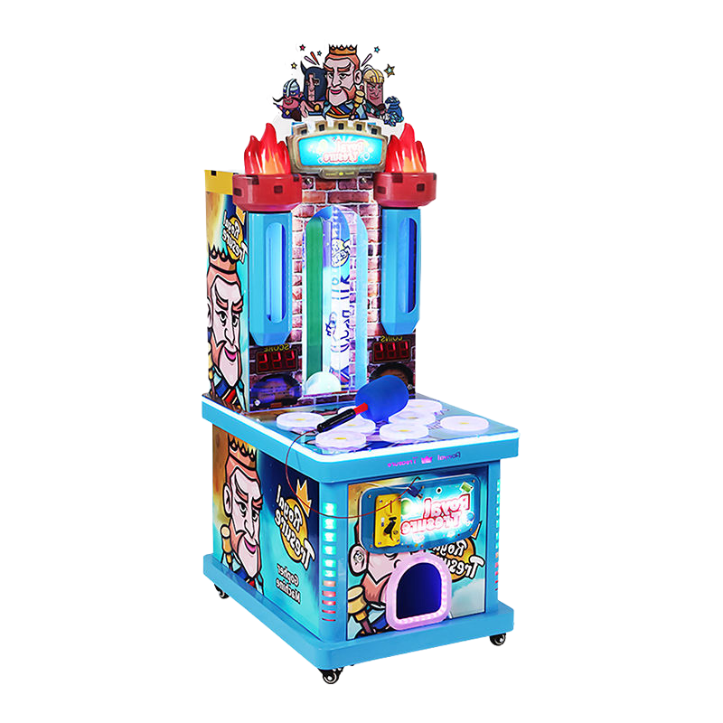 Wholesale Royal Treasure Gopher Game Machine - Wooden Whack A Mole Arcade Game For Indoor Entertainment