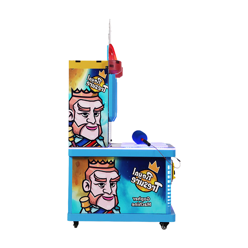 Wholesale Royal Treasure Gopher Game Machine - Wooden Whack A Mole Arcade Game For Indoor Entertainment