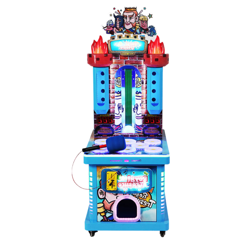 Wholesale Royal Treasure Gopher Game Machine - Wooden Whack A Mole Arcade Game For Indoor Entertainment