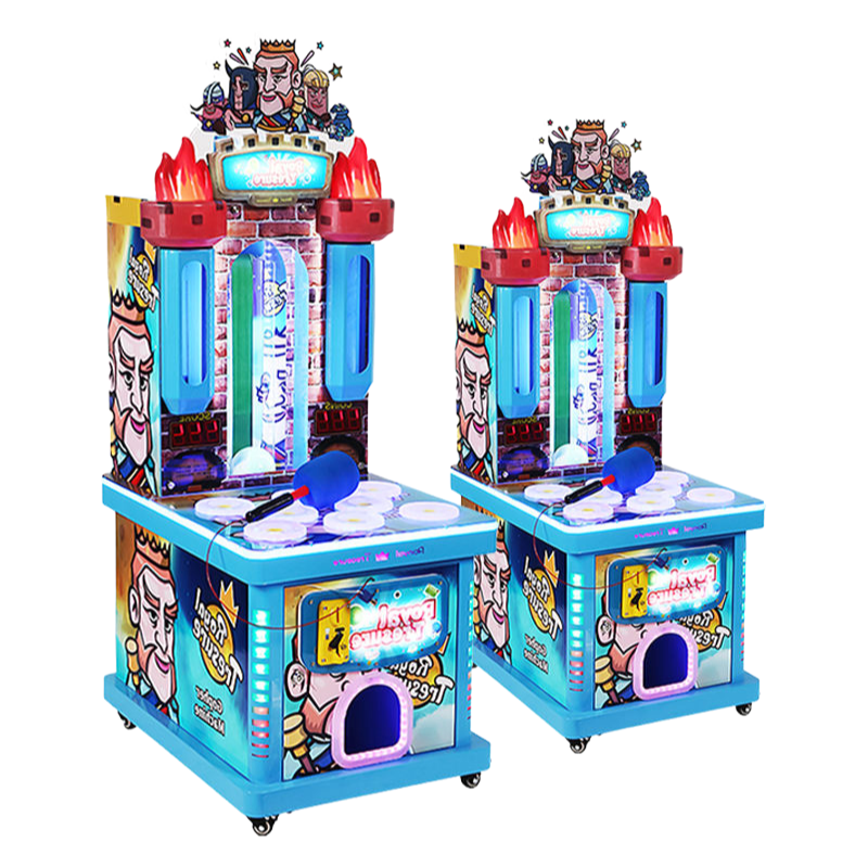 Wholesale Royal Treasure Gopher Game Machine - Wooden Whack A Mole Arcade Game For Indoor Entertainment