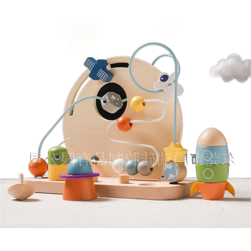 Wooden Educational Shape Sorter Tractor Toy for Toddlers 3+ Years - Safe & Eco-Friendly