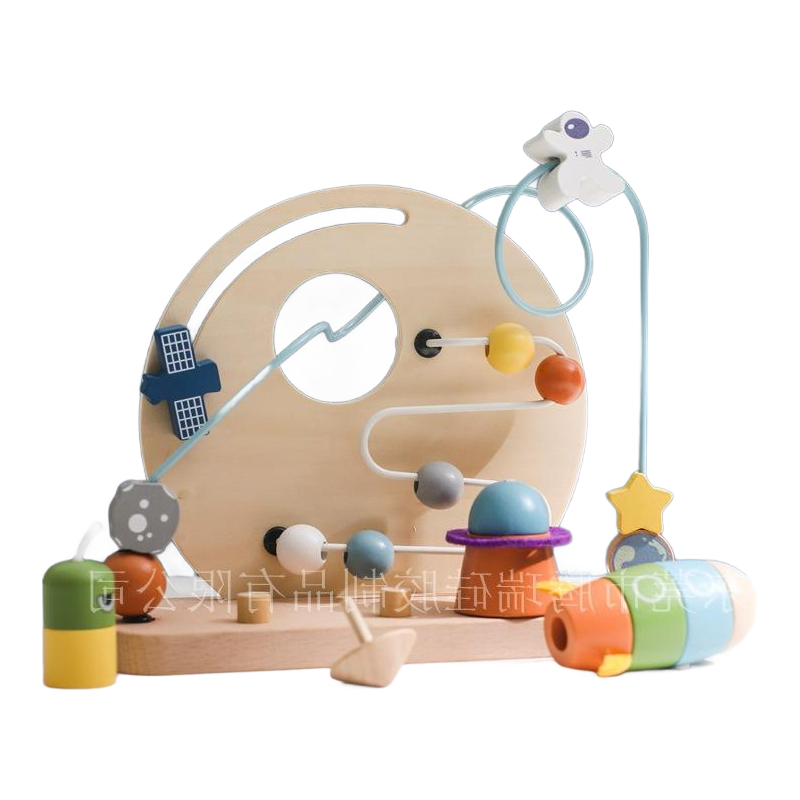 Wooden Educational Shape Sorter Tractor Toy for Toddlers 3+ Years - Safe & Eco-Friendly