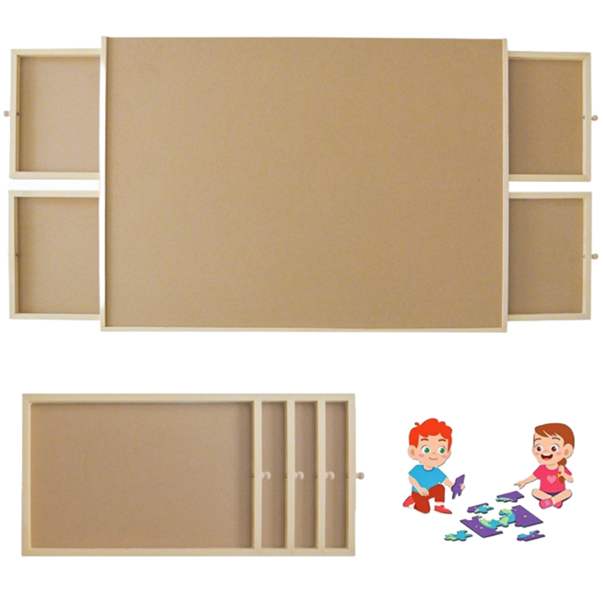 Professional MDF Puzzle Factory Offering Large Scale Jigsaw Puzzles for All Ages