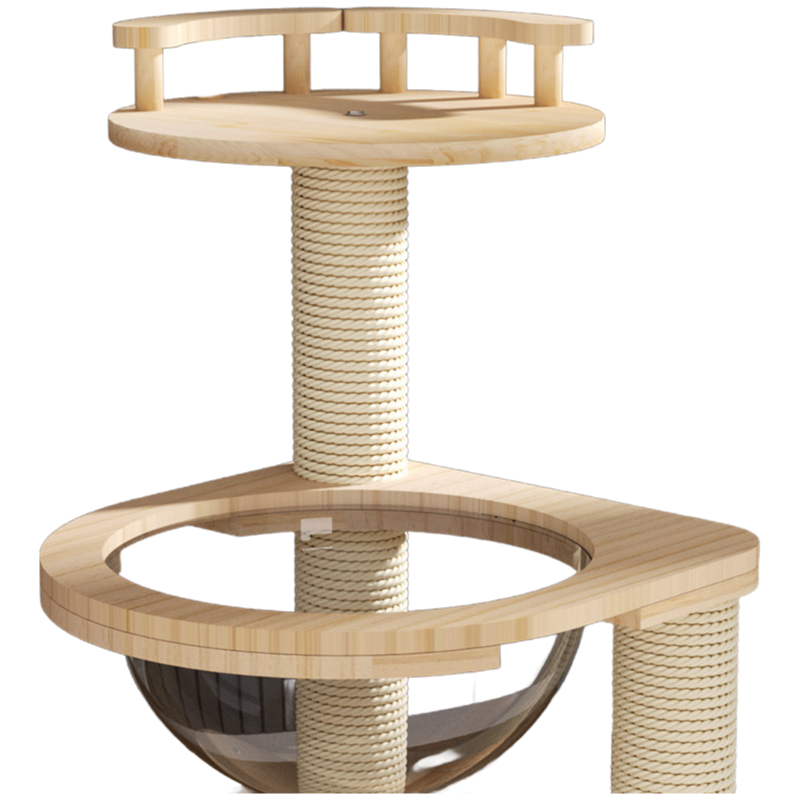 China Manufacturer Direct Supply AL-230 Cat Scratching Pads - HS Code 4823909000