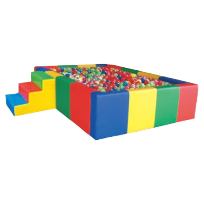 Factory Supply Safe Toddler Playground Equipment - ASTM/CE Certified Soft Play Structures