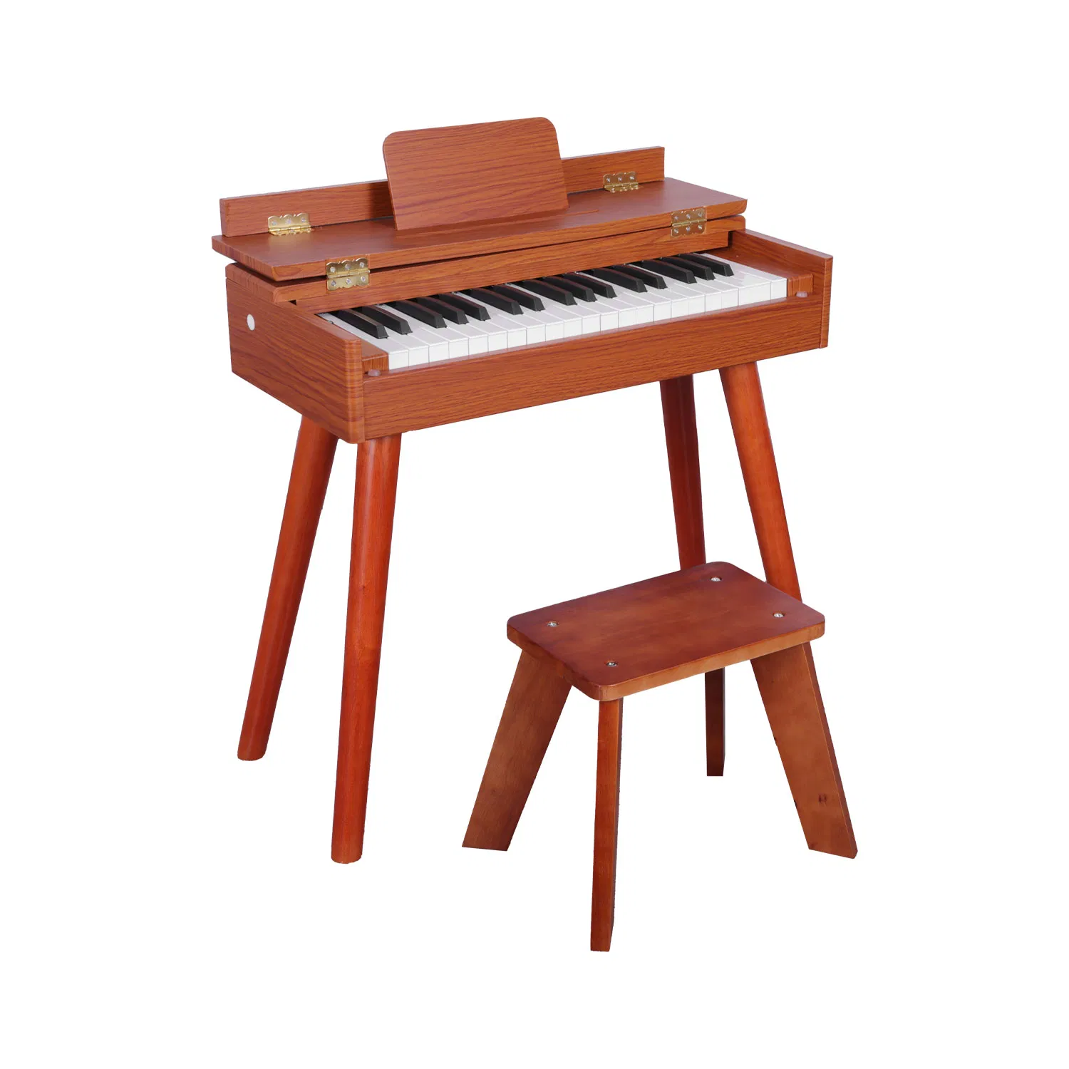 Professional OEM 37-Key Kids Learning Piano Toy with MDF Construction - CE Certified