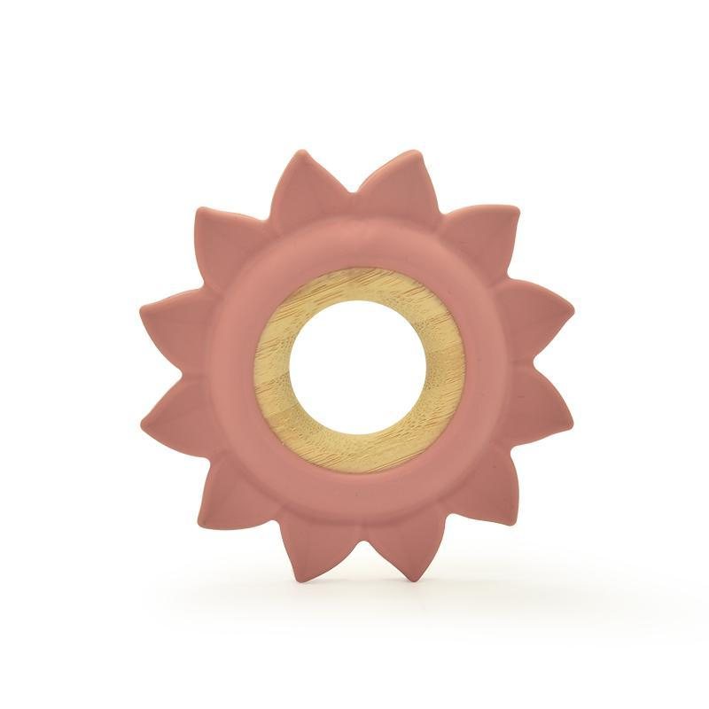 Eco-Friendly Silicone Teething Toy for Infants - Bulk Order & Custom Logo Options