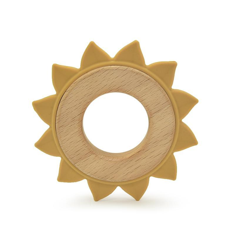 Eco-Friendly Silicone Teething Toy for Infants - Bulk Order & Custom Logo Options