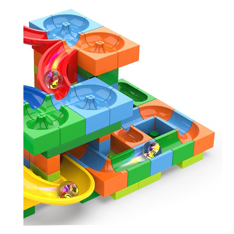 Factory Supply ASTM/EN71 Certified Educational Building Blocks Toy Maze Game