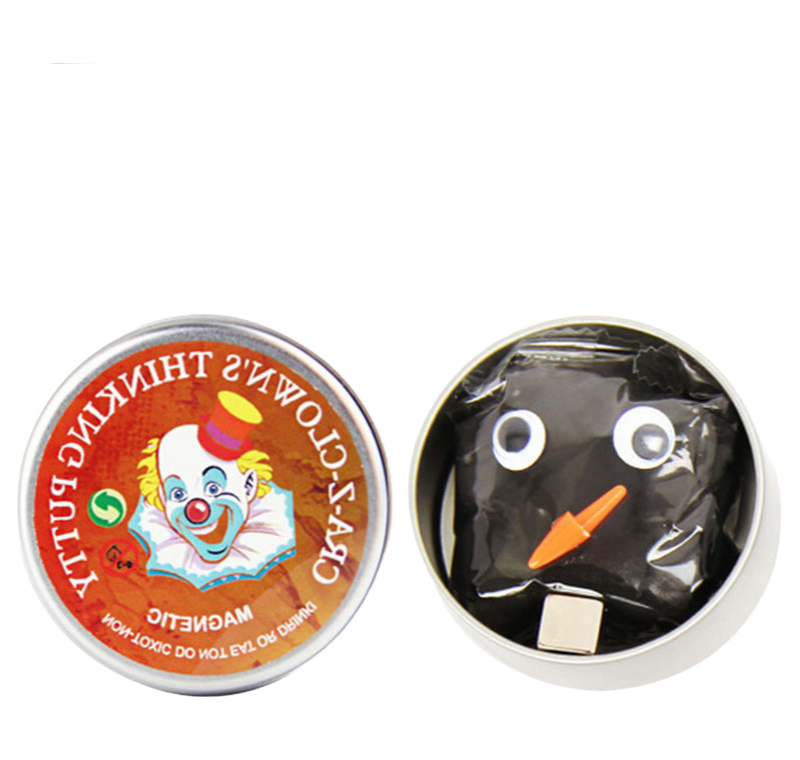 Magnetic Thinking Putty Bulk Wholesale for Stress Relief and Educational DIY Toy Gifts