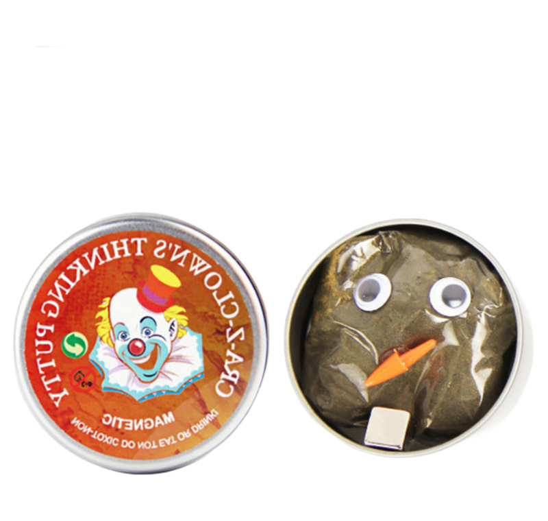 Magnetic Thinking Putty Bulk Wholesale for Stress Relief and Educational DIY Toy Gifts