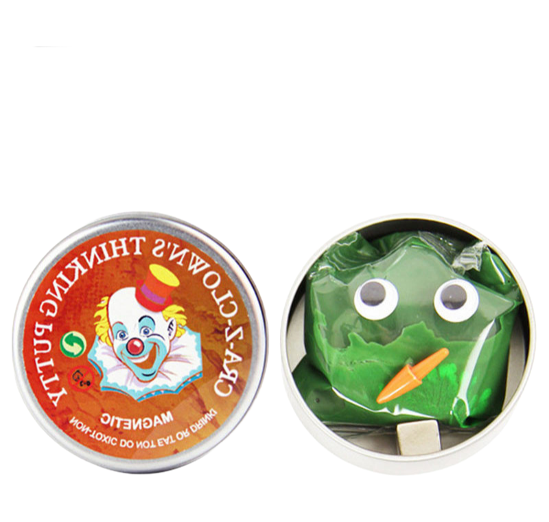 Magnetic Thinking Putty Bulk Wholesale for Stress Relief and Educational DIY Toy Gifts