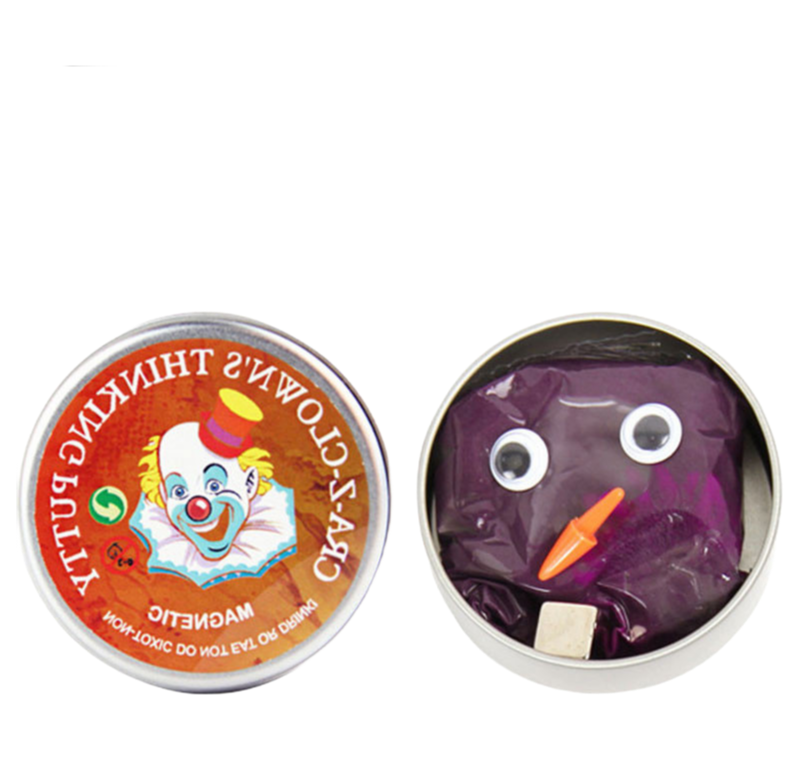 Magnetic Thinking Putty Bulk Wholesale for Stress Relief and Educational DIY Toy Gifts