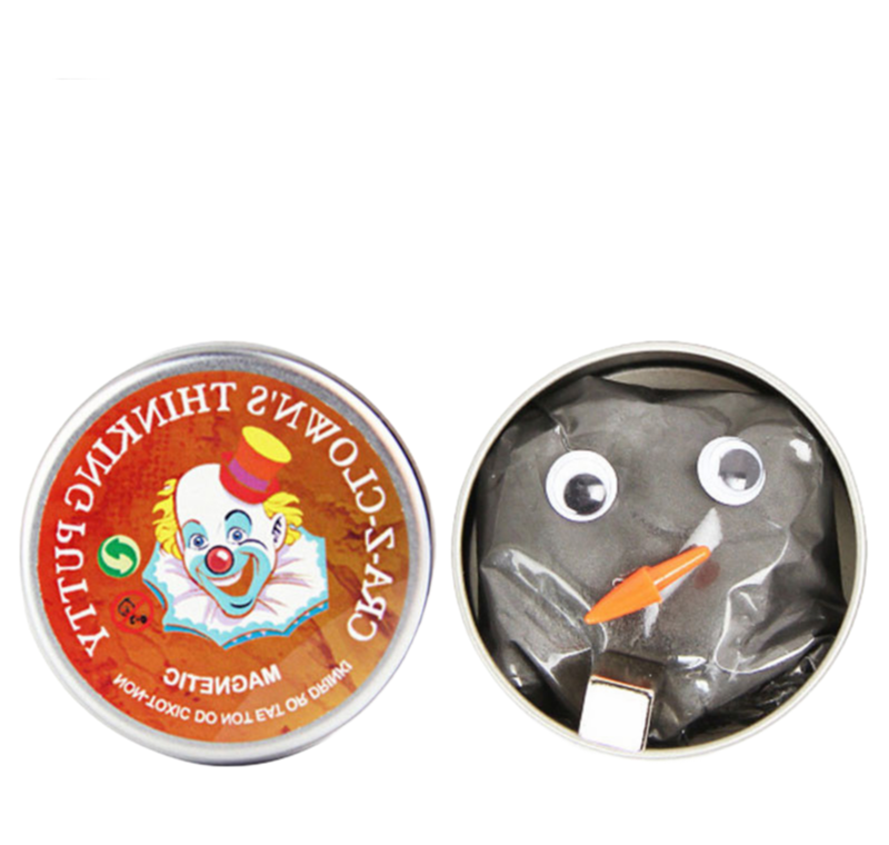 Magnetic Thinking Putty Bulk Wholesale for Stress Relief and Educational DIY Toy Gifts