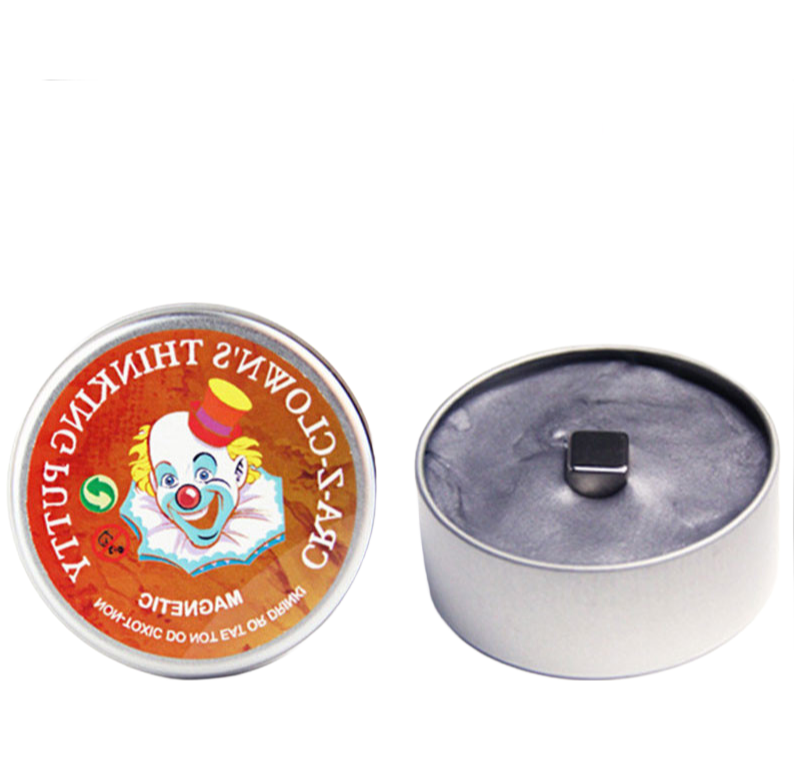 Magnetic Thinking Putty Bulk Wholesale for Stress Relief and Educational DIY Toy Gifts