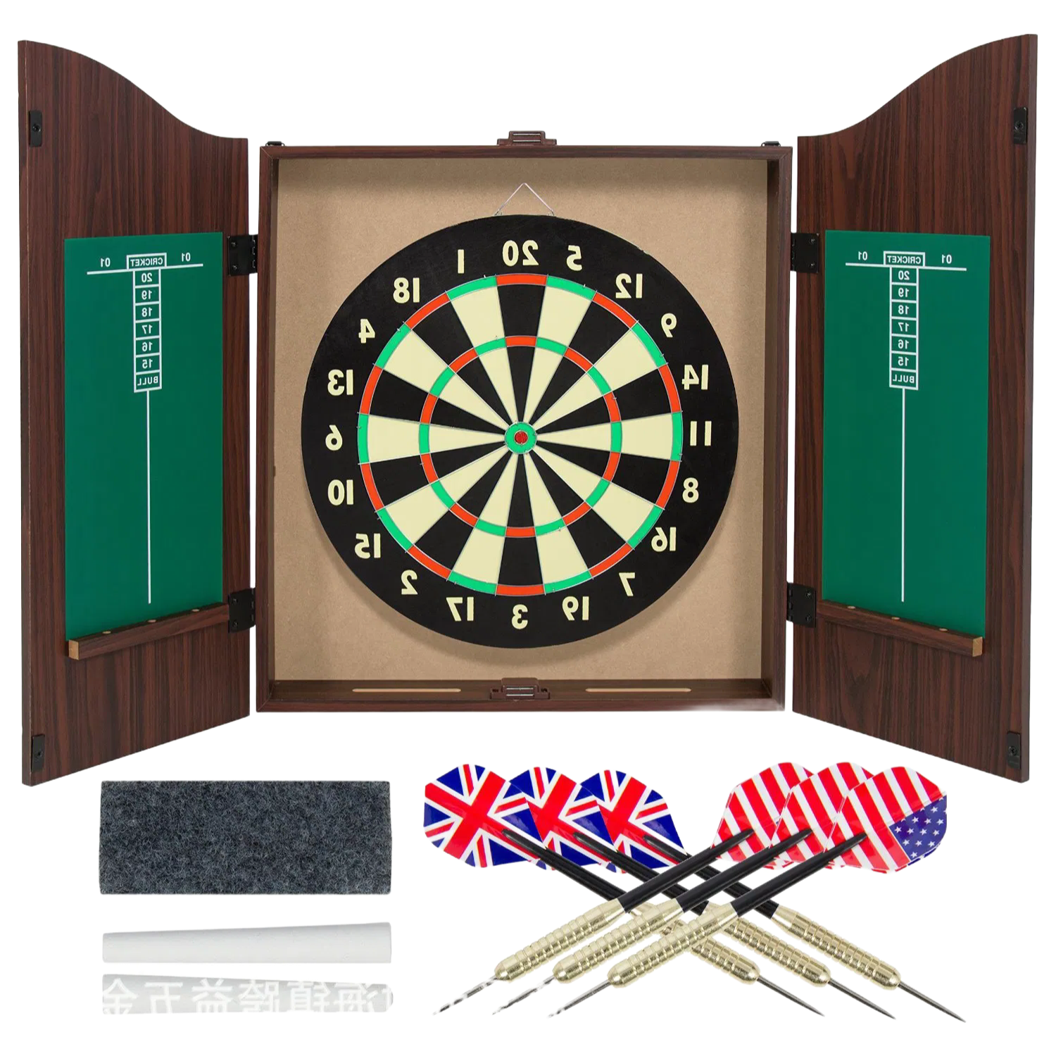 Premium Sisal Bristle Dartboard for Adults - Custom Size & Color Options Available