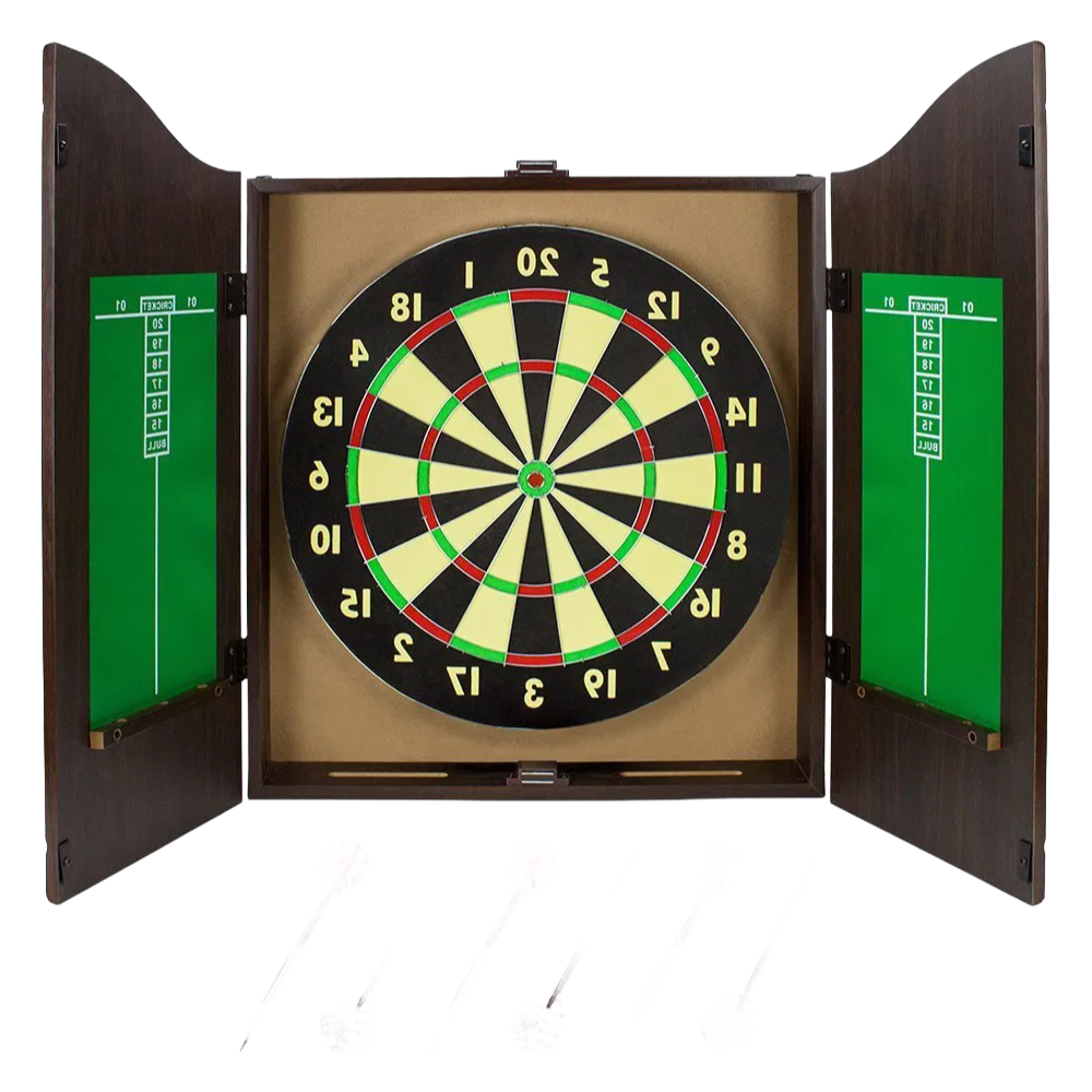 Premium Sisal Bristle Dartboard for Adults - Custom Size & Color Options Available