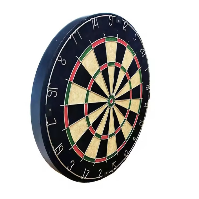 Premium Sisal Bristle Dartboard for Adults - Custom Size & Color Options Available