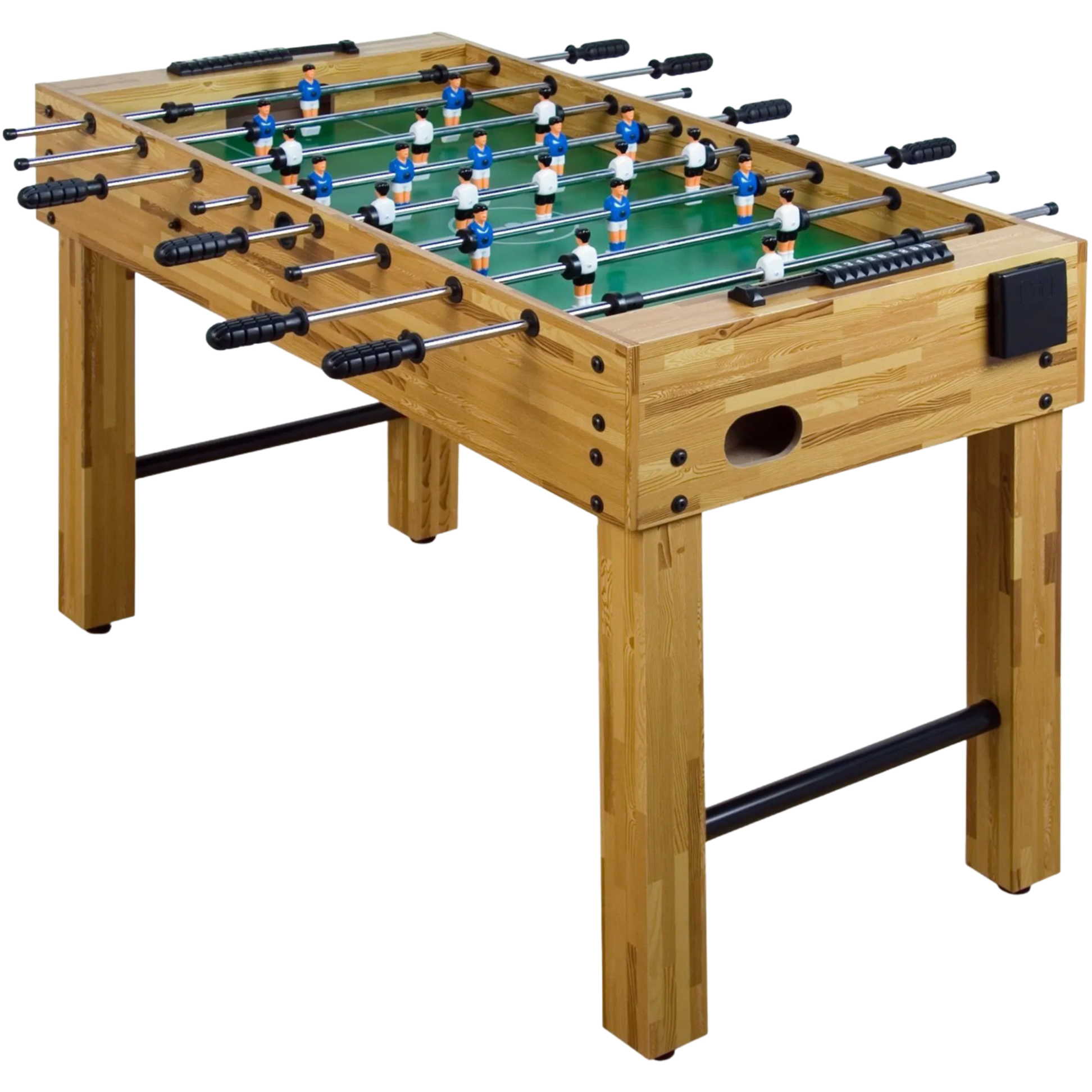 Factory Direct Supply MDF Steel Frame Soccer Table - HS Code 0201100090