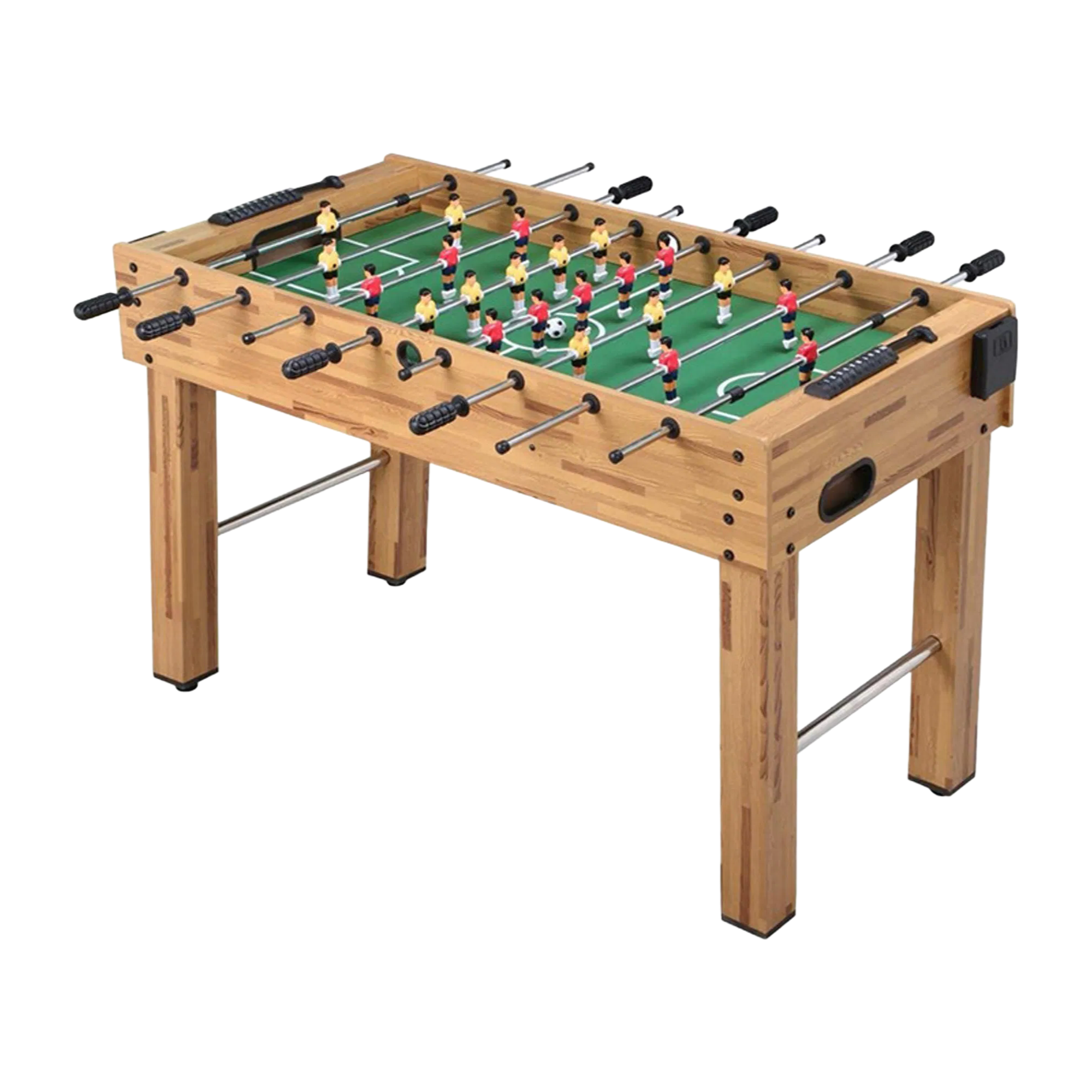 Factory Direct Supply MDF Steel Frame Soccer Table - HS Code 0201100090