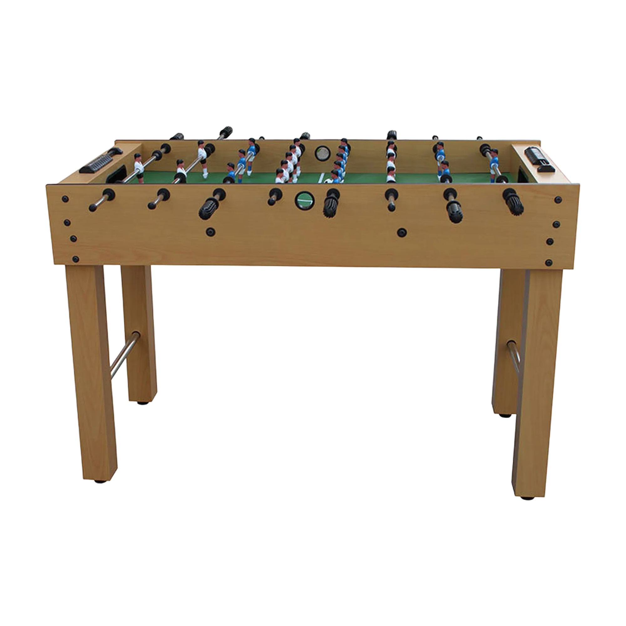 Factory Direct Supply MDF Steel Frame Soccer Table - HS Code 0201100090