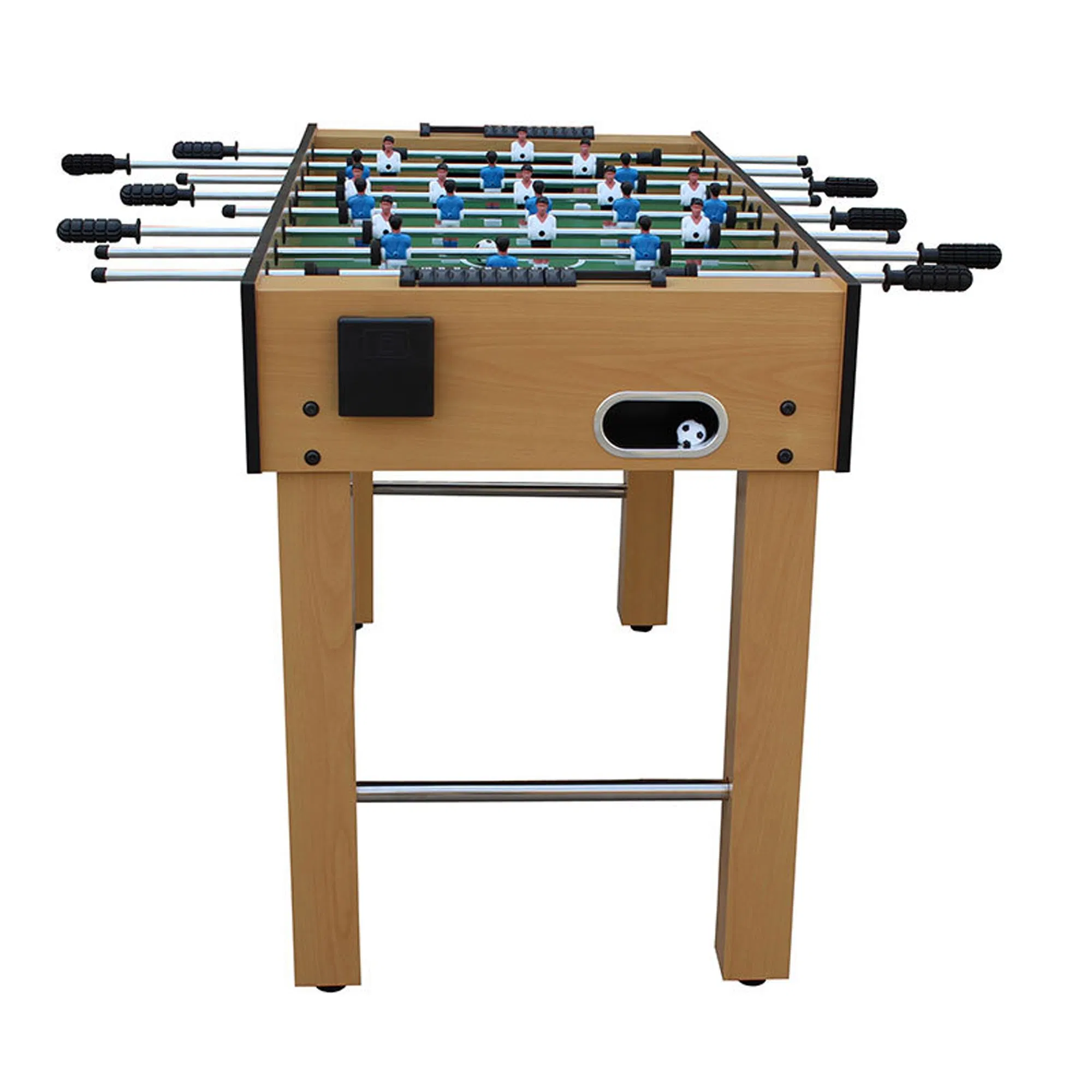 Factory Direct Supply MDF Steel Frame Soccer Table - HS Code 0201100090