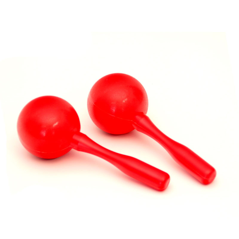 Bulk Wholesale OEM Wooden Maracas Percussion Toys for Early Childhood Development