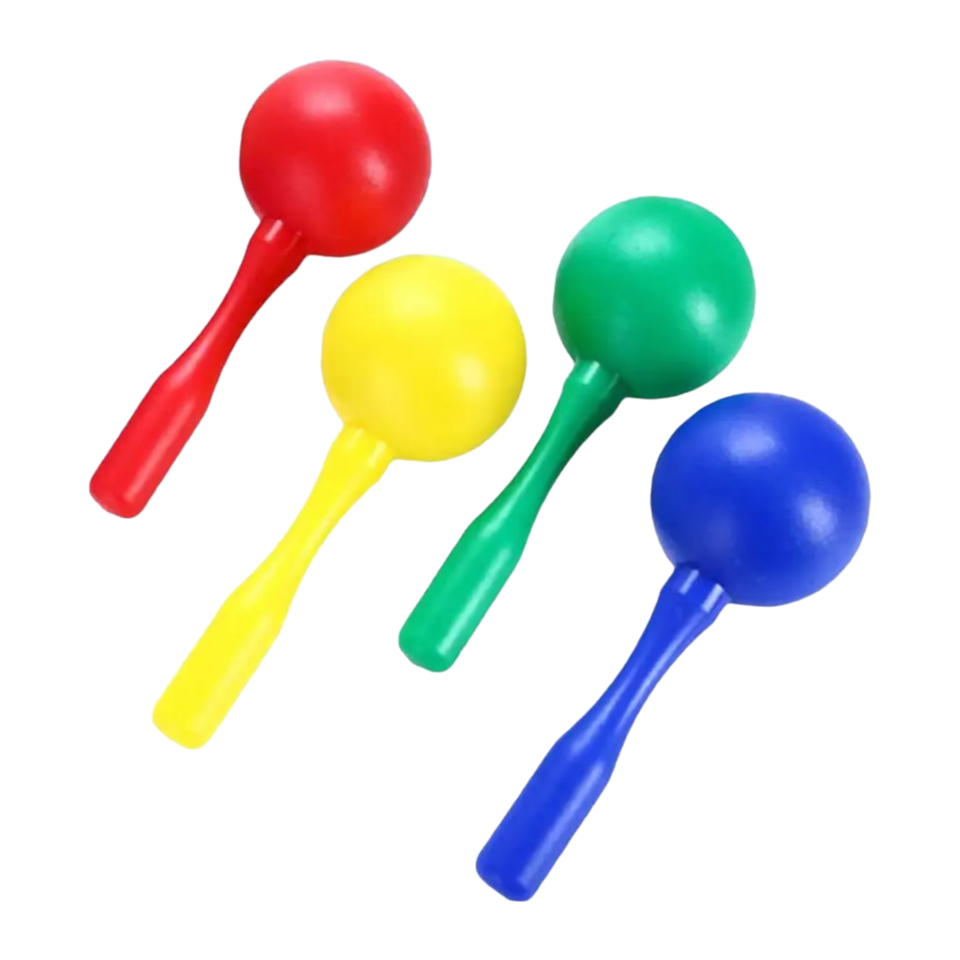 Bulk Wholesale OEM Wooden Maracas Percussion Toys for Early Childhood Development