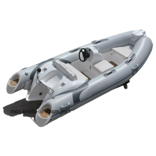 OEM Service Available for LY380 Model 3.8m Inflatable Rib Boat with Multi-color Options