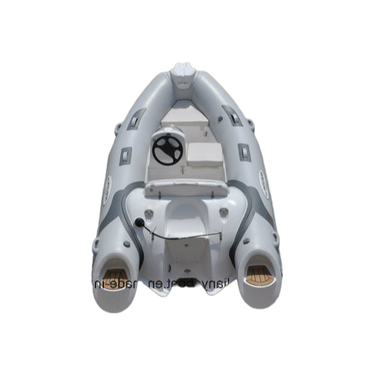 OEM Service Available for LY380 Model 3.8m Inflatable Rib Boat with Multi-color Options