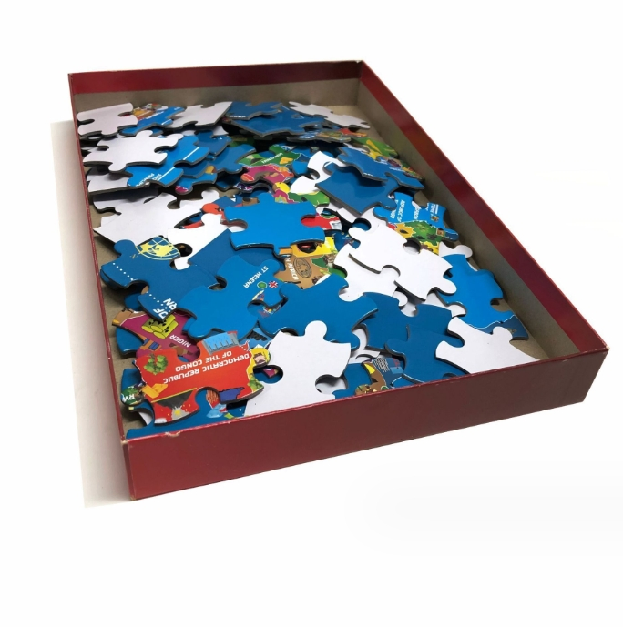 Personalized Logo Jigsaw Puzzles Supplier | ASTM F963 Certified Educational Toys