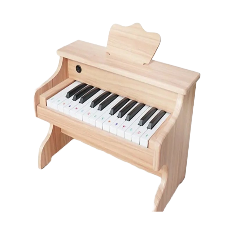 OEM Electronic Piano Toy with ABS Material and CE Certification for Kids Learning