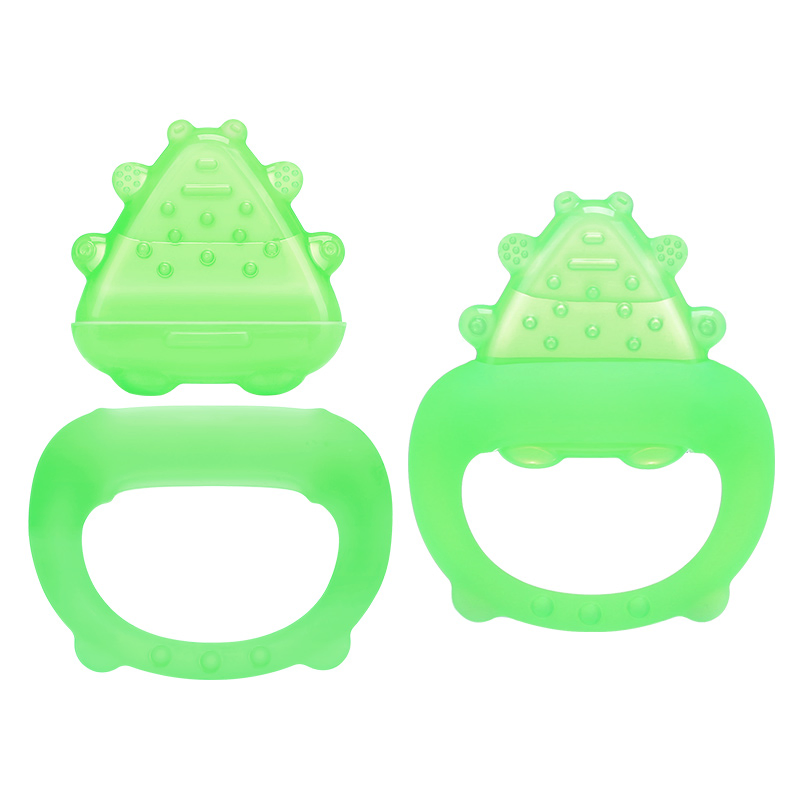 Factory Direct Supply Baby Teether Mitts - Custom Color Shape Packaging LFGB Certified