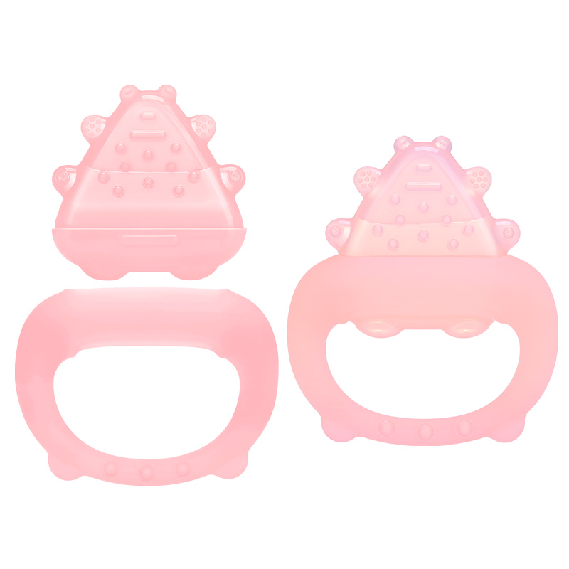 Factory Direct Supply Baby Teether Mitts - Custom Color Shape Packaging LFGB Certified