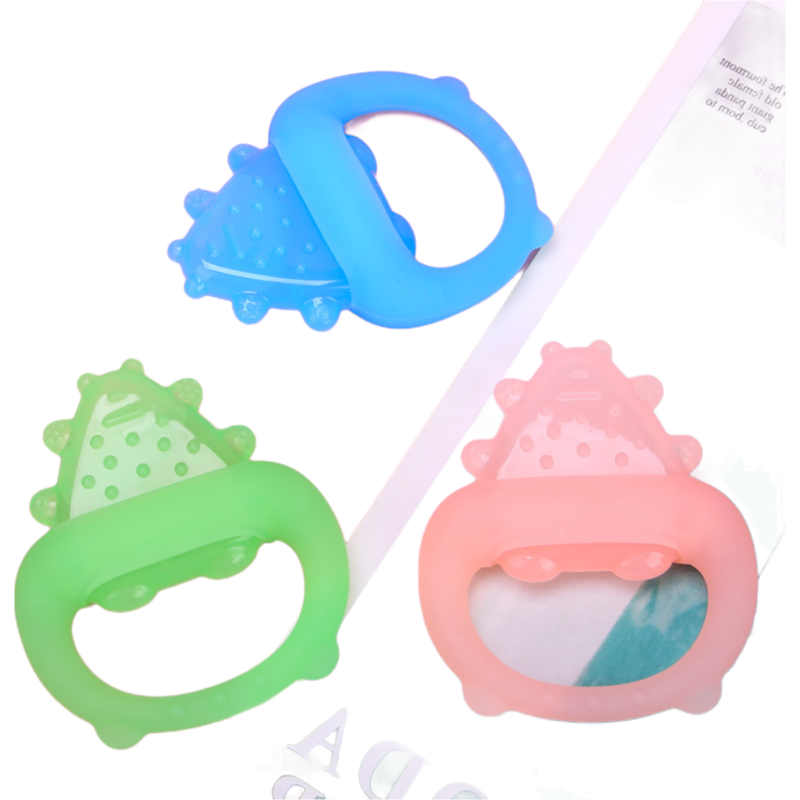 Factory Direct Supply Baby Teether Mitts - Custom Color Shape Packaging LFGB Certified