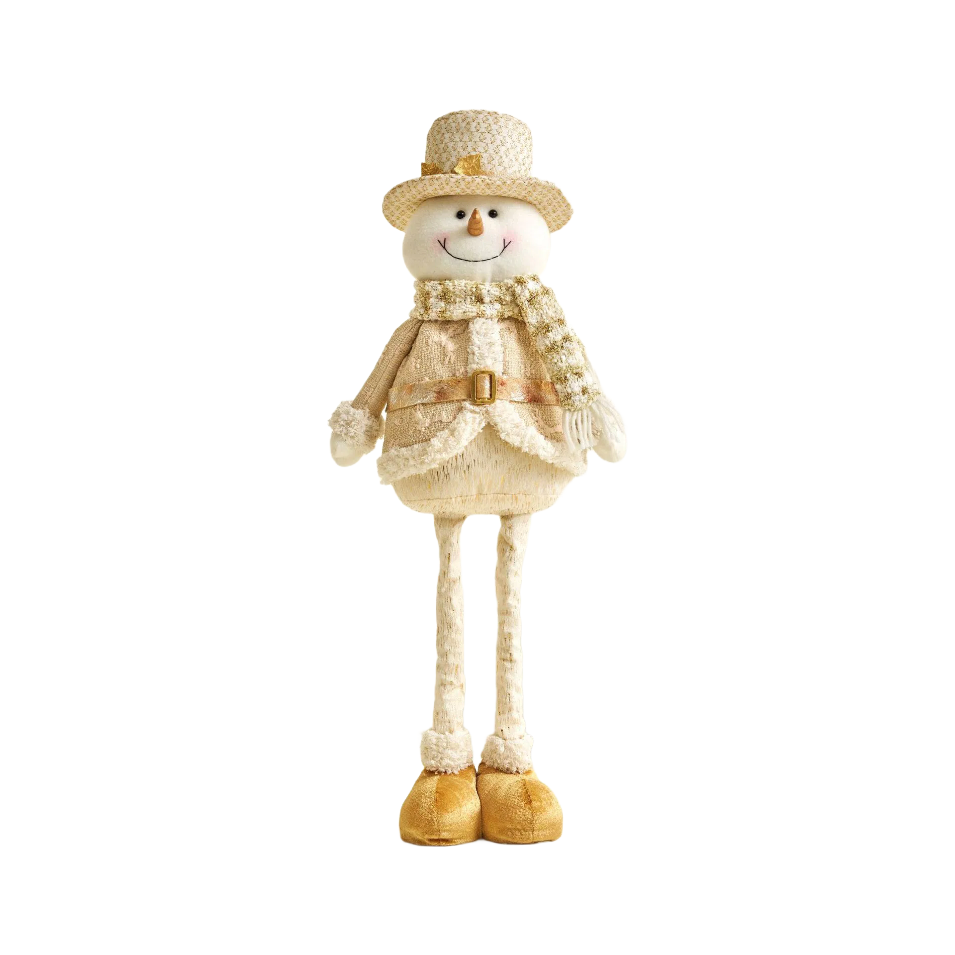 Bulk Christmas Decorations Supplier - Fabric, Resin, and More Materials Available