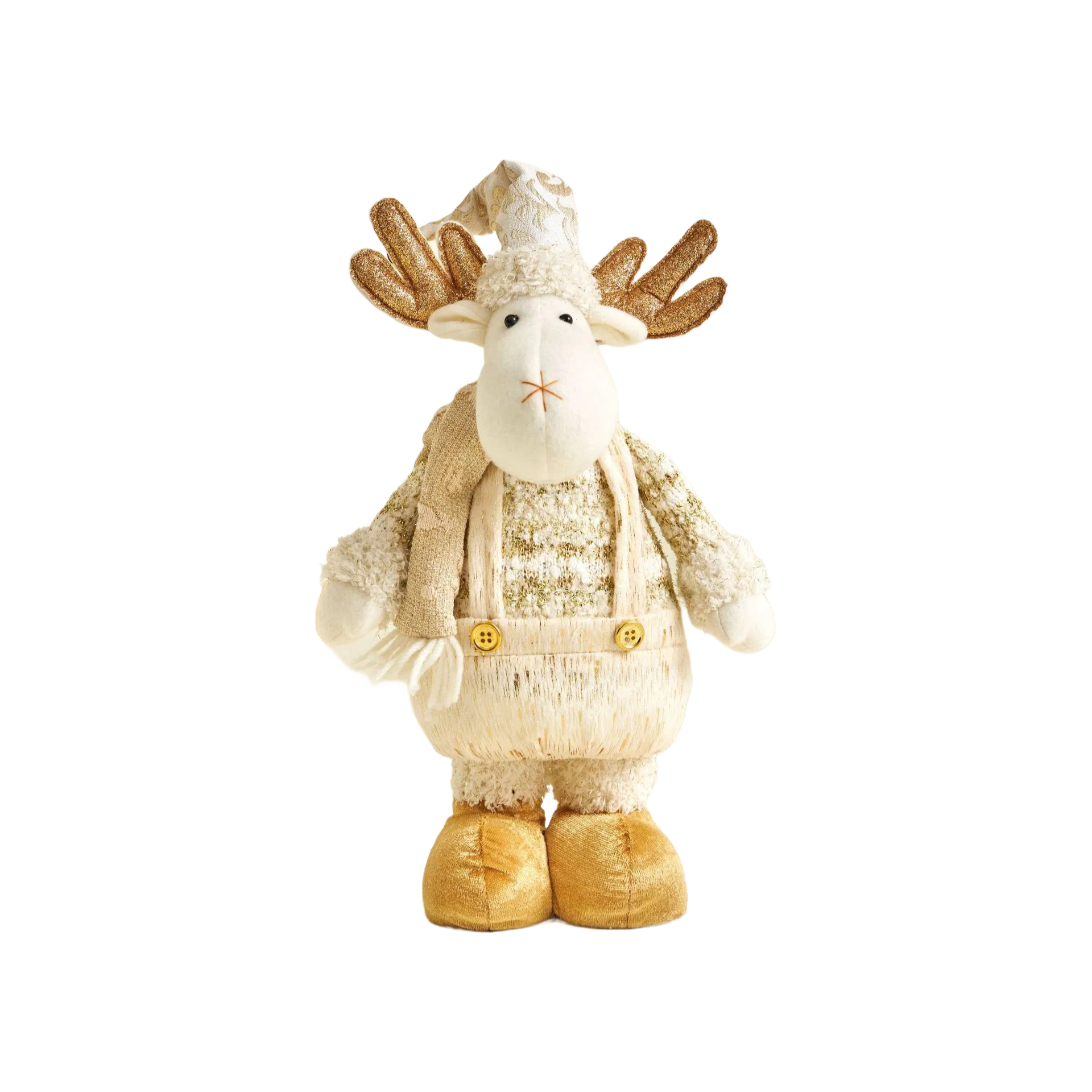 Bulk Christmas Decorations Supplier - Fabric, Resin, and More Materials Available