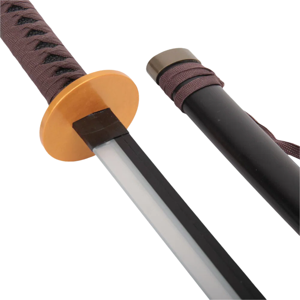 Wholesale Japanese Style RIMURU Sword - ABS Fittings & PVC Sheath for Gift