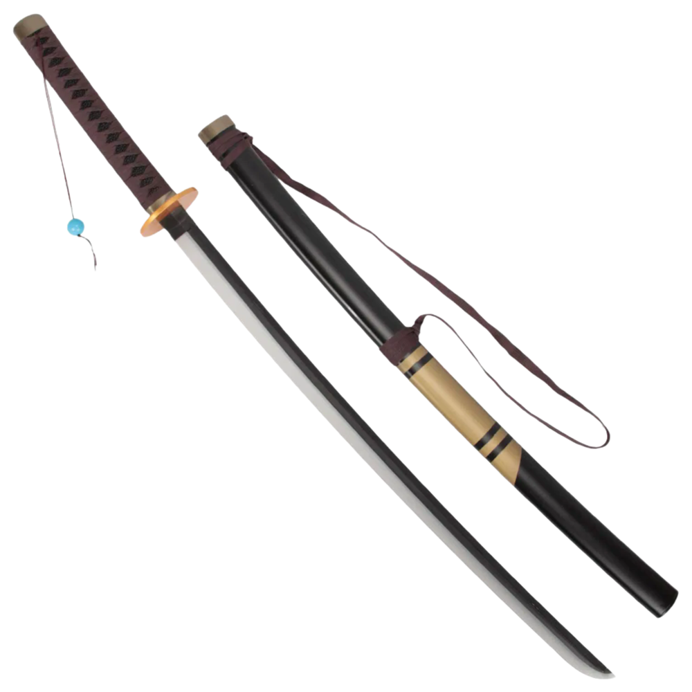 Wholesale Japanese Style RIMURU Sword - ABS Fittings & PVC Sheath for Gift