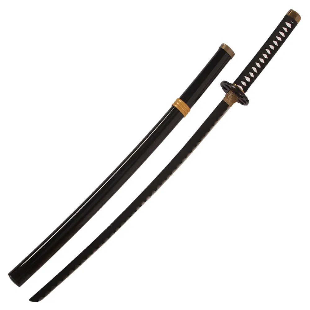 Bulk Wholesale Anime Sword - 68cm Carbon Steel Blade with ABS Fittings for Outdoor Display
