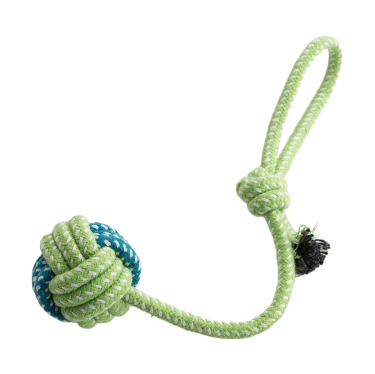 Custom Logo Cotton BOPE Ball Set - Durable Pet Dog Toys for Bite Resistance Wholesale
