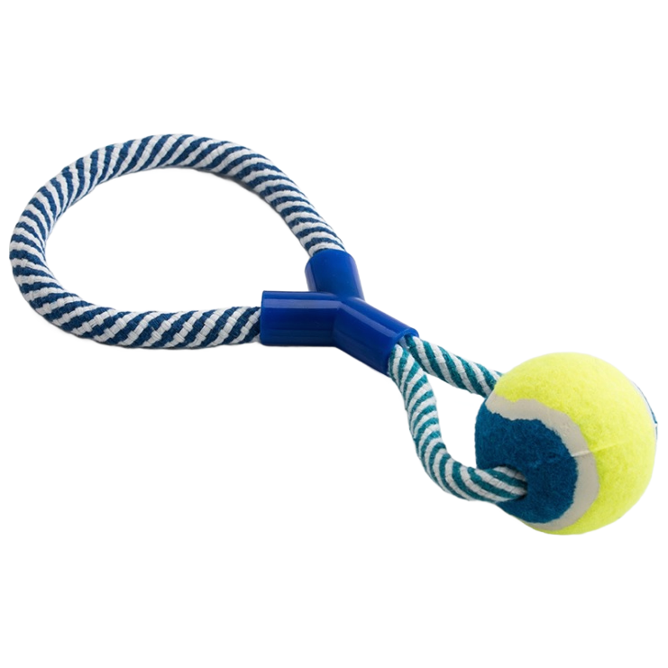 Custom Logo Cotton BOPE Ball Set - Durable Pet Dog Toys for Bite Resistance Wholesale