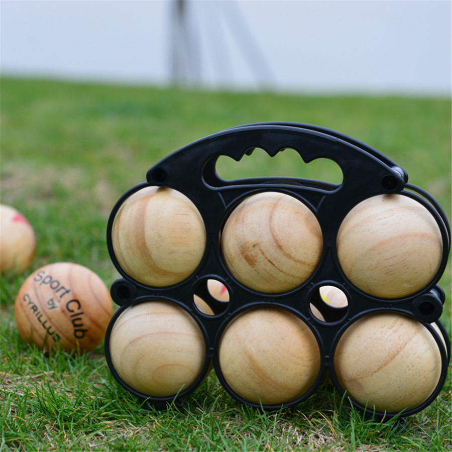 EN71 CE Certified Wooden Ball Toys for Recreation and Promotion Activities