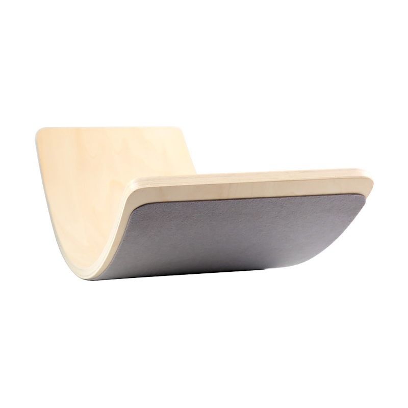 Premium Wooden Balance Board for Kids - Sensory Development & Motor Skills Training Toy